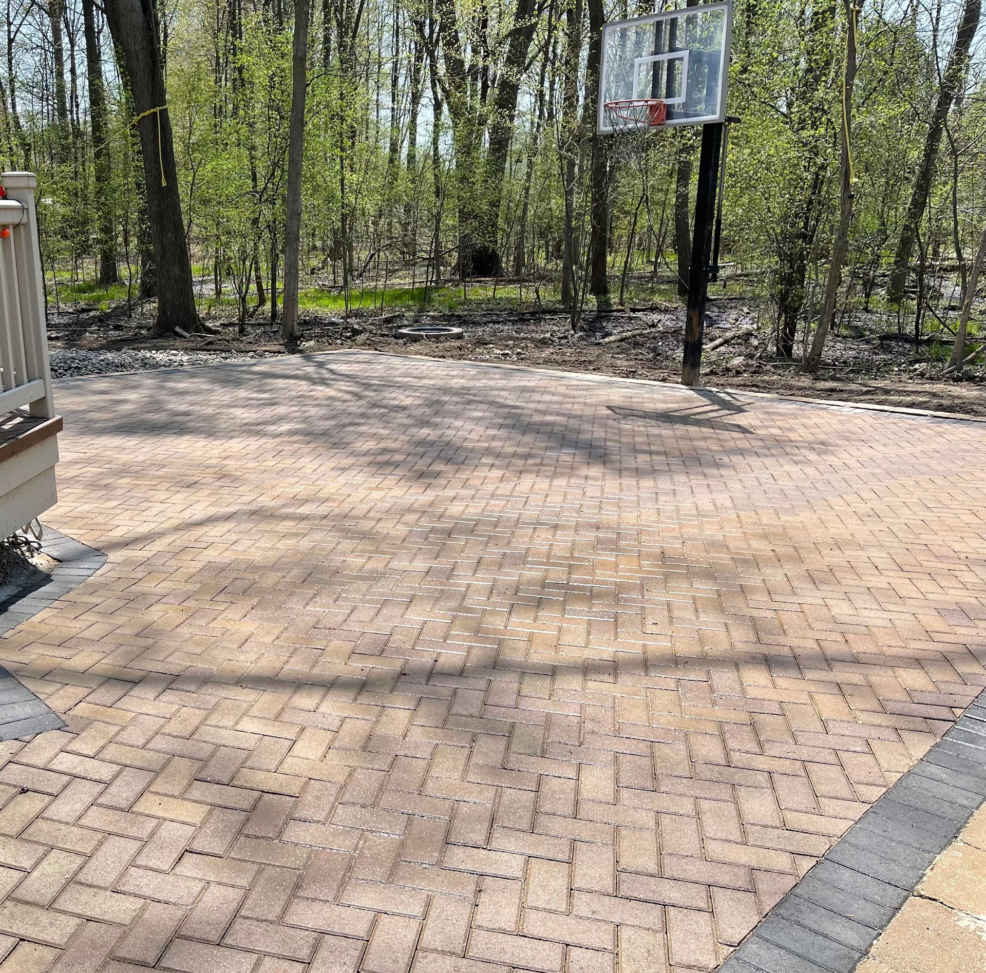 Gallery photos for Stunning Holland Paver Install for Outdoor Boost: Image #2