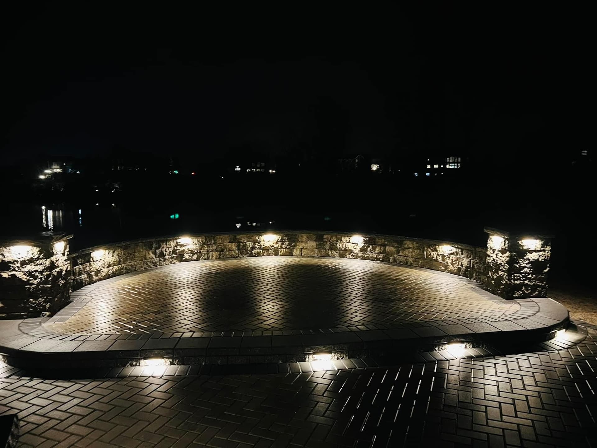 Gallery photos for Create Peaceful Outdoor Nights with Our Custom Patio Design: Image #1