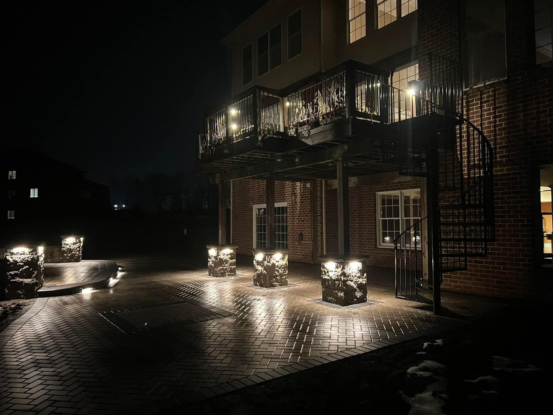 Create Peaceful Outdoor Nights with Our Custom Patio Design