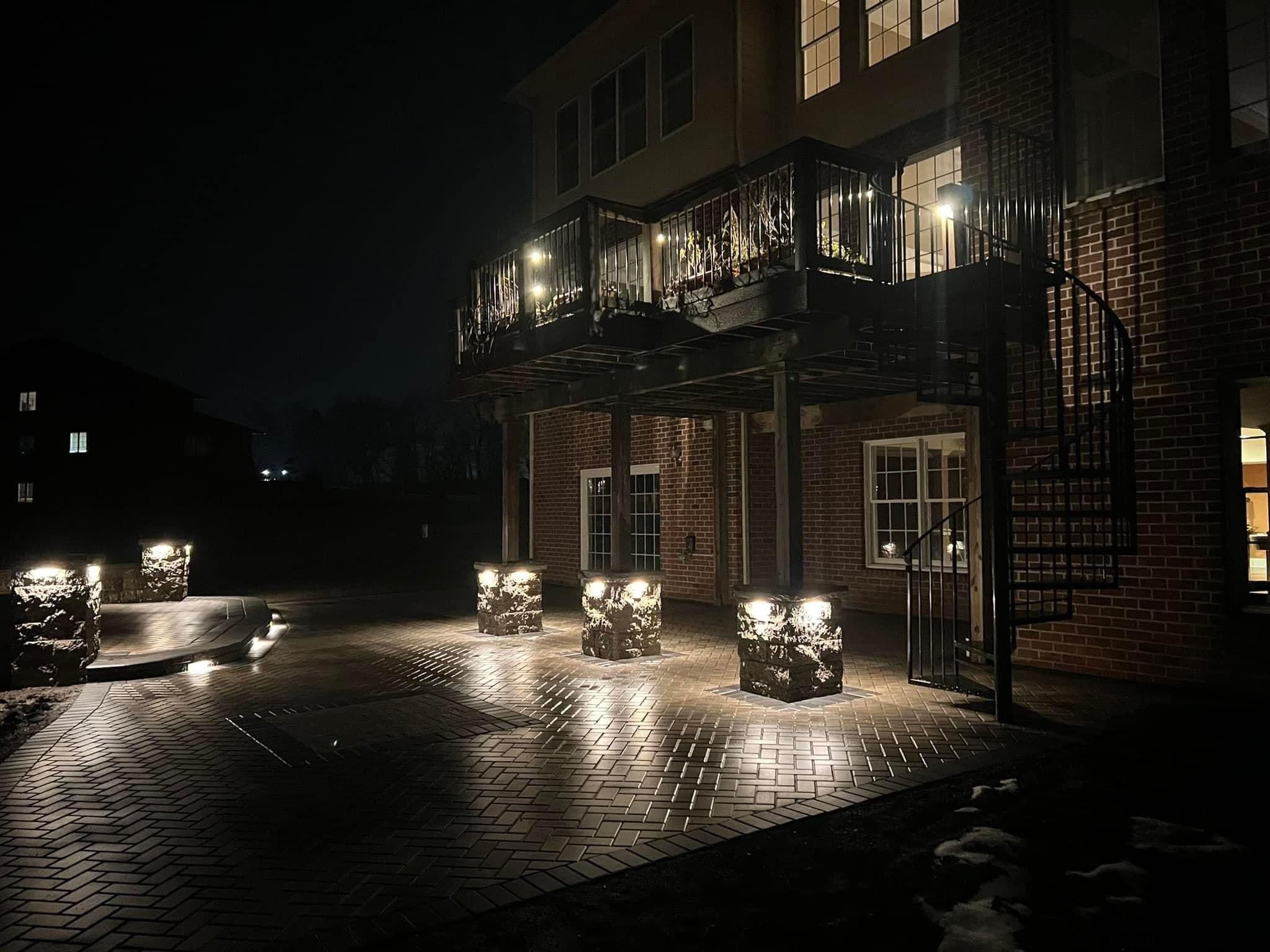 Project Create Peaceful Outdoor Nights with Our Custom Patio Design image