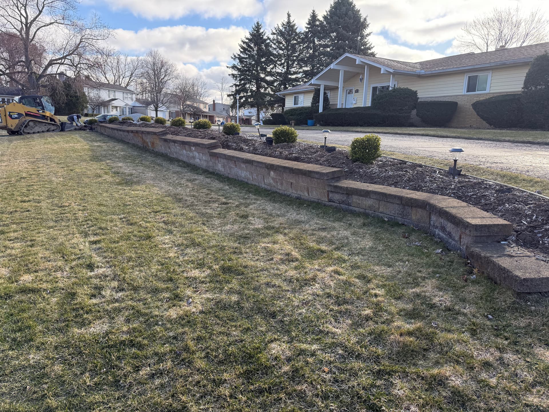 Stunning Retaining Wall Makeover Upgrade in Waterford