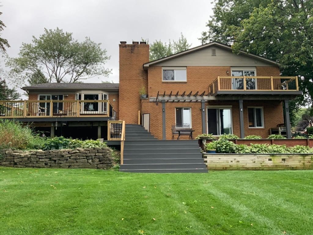 Project Beautiful Backyard Upgrade with New Retaining Walls image