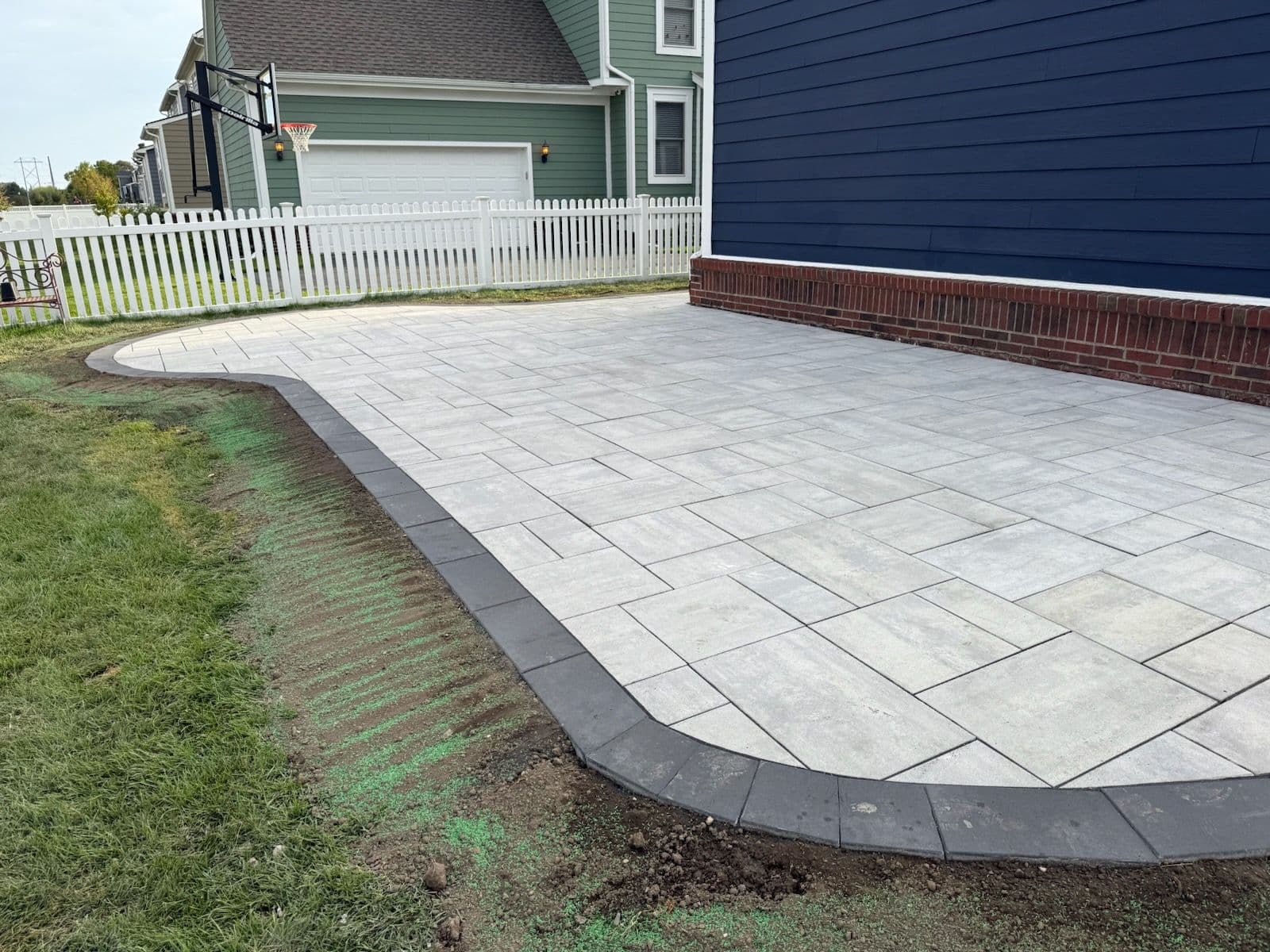 Modern Patio Makeover with Sleek Pavers image