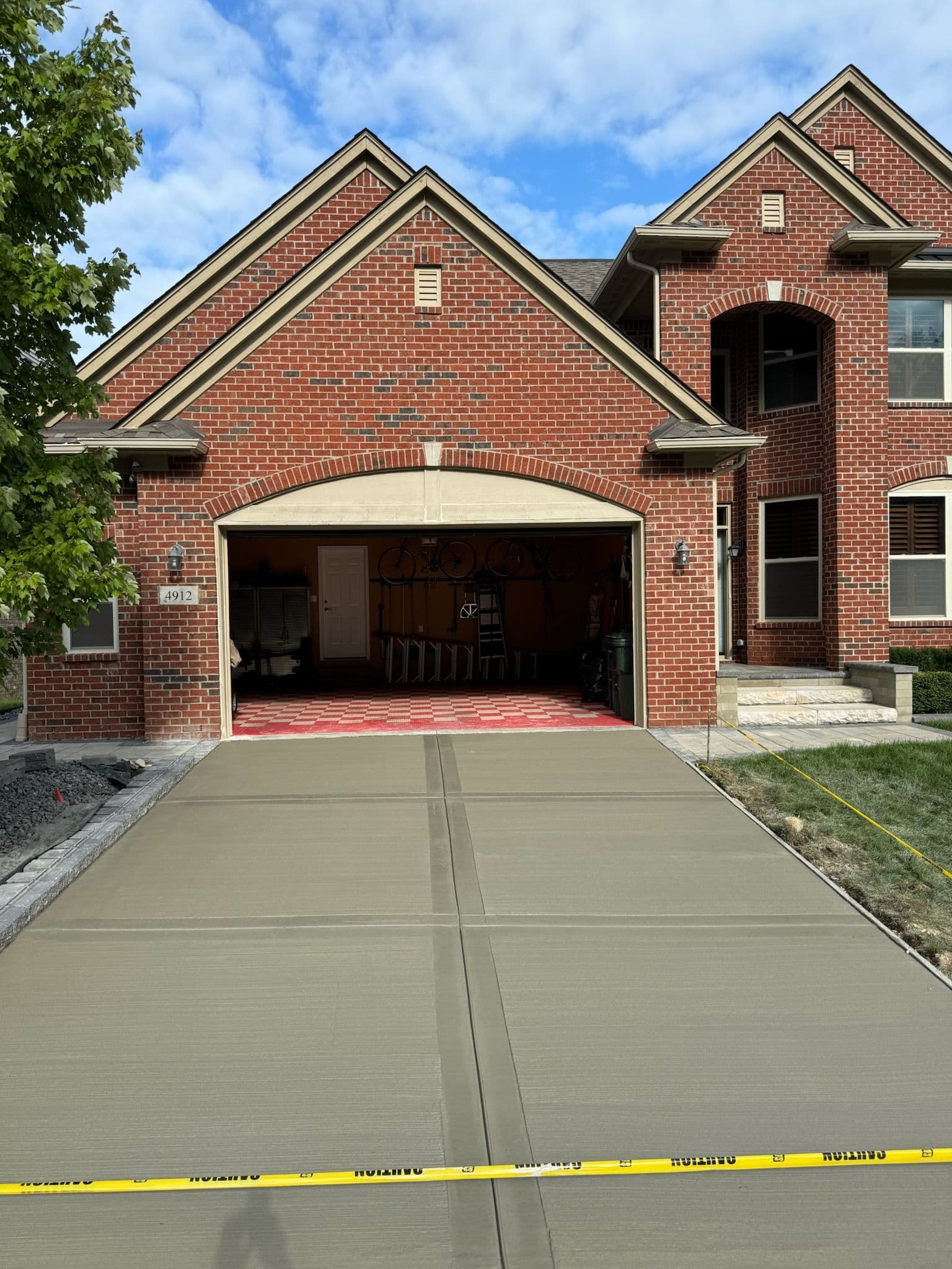 Transform Your Home with a Concrete Driveway image